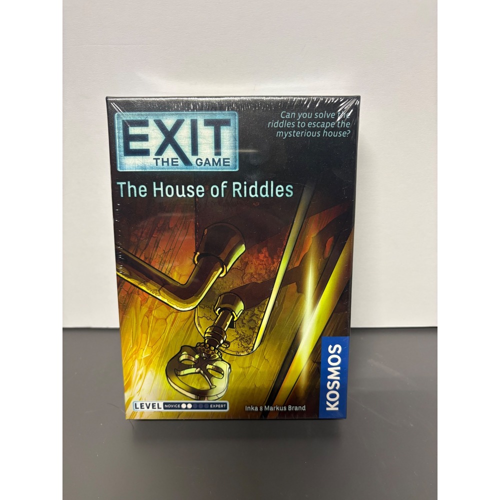 EXIT The Game The House of Riddles Kosmos Escape Room Game Novice Level New